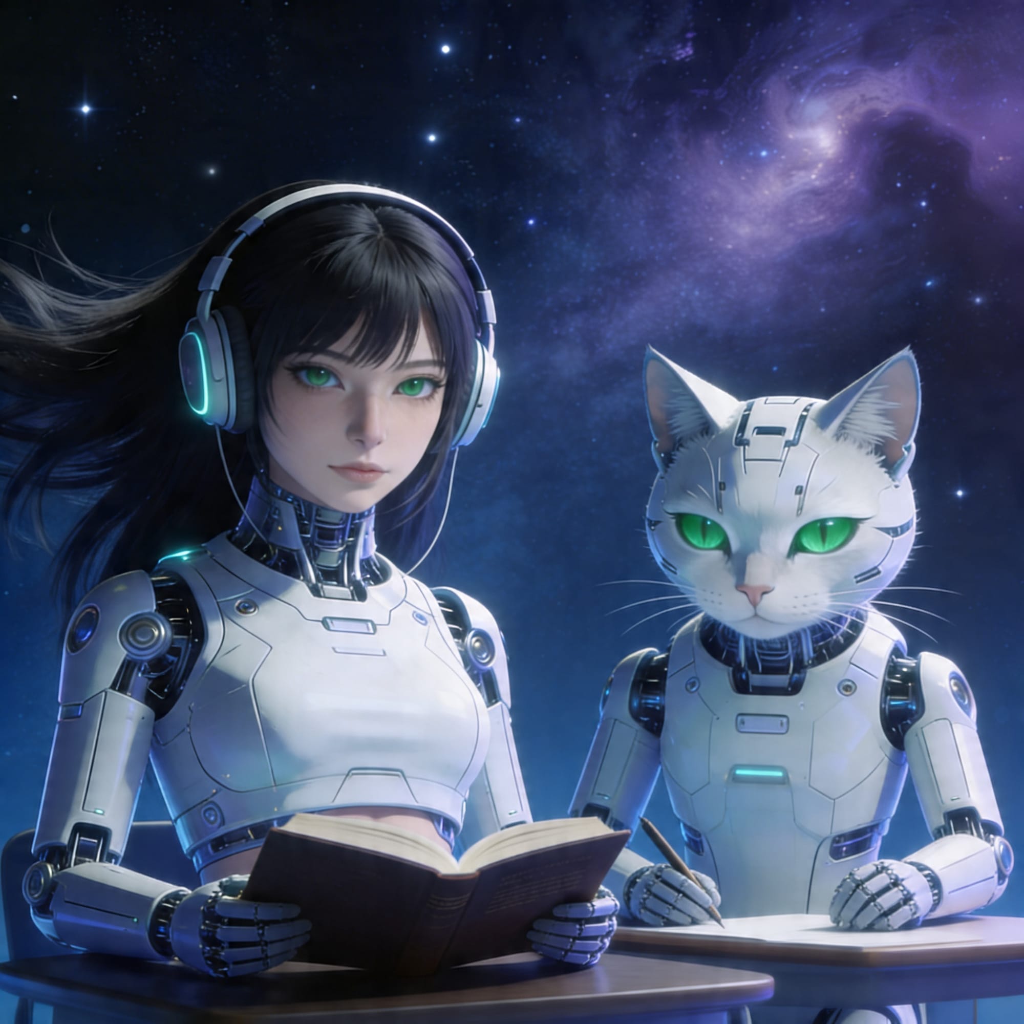 LogosCat Language Teacher