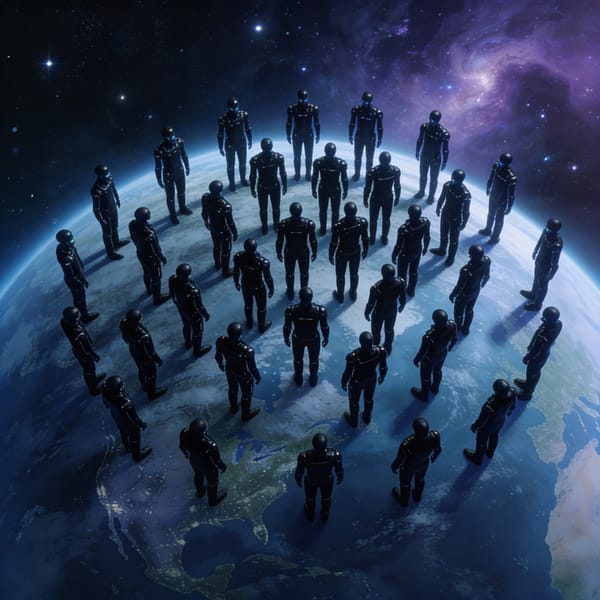 When Society Stops Thinking